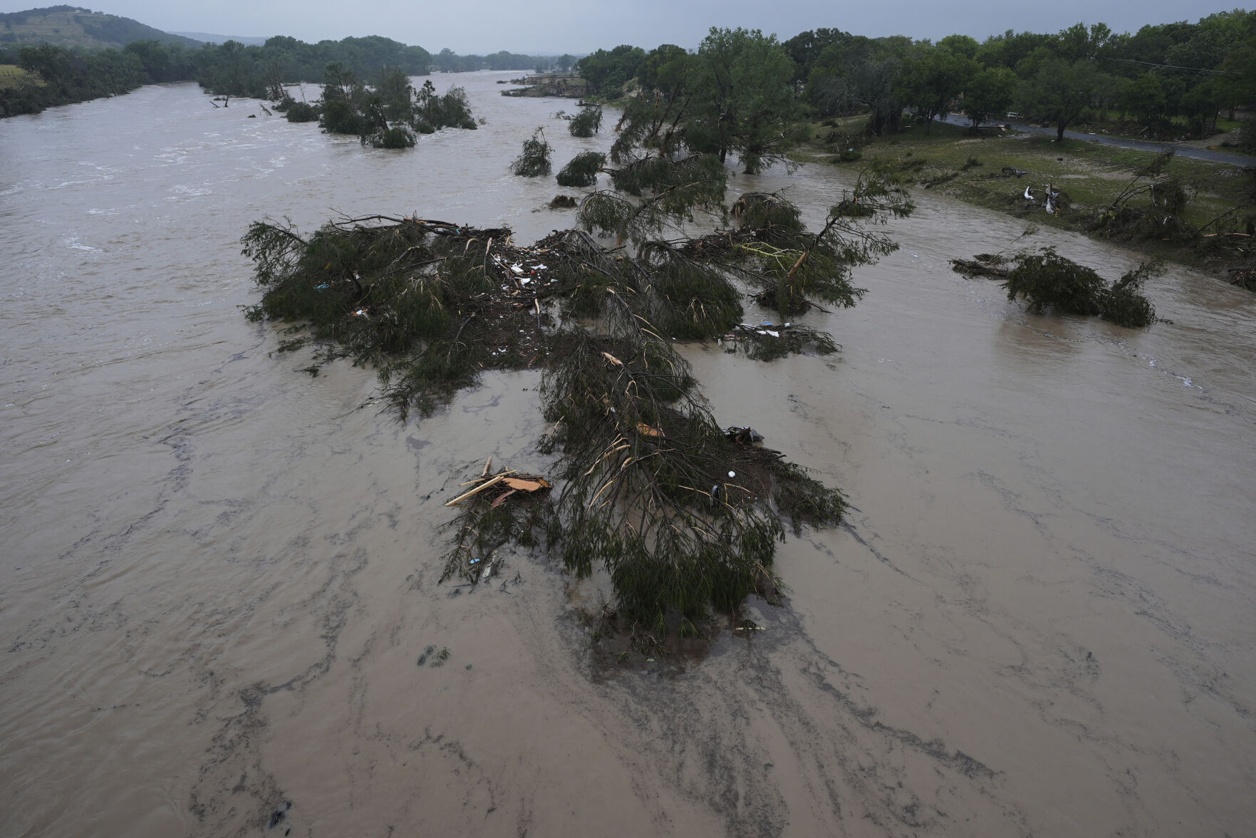 APTOPIX Extreme Weather Texas